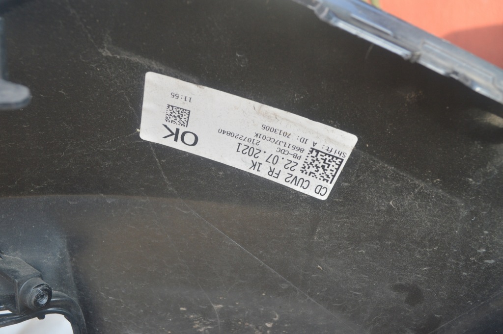 Kia x-ceed xceed рестайлинг  бампер перед передний 86511j7cc01k Киев