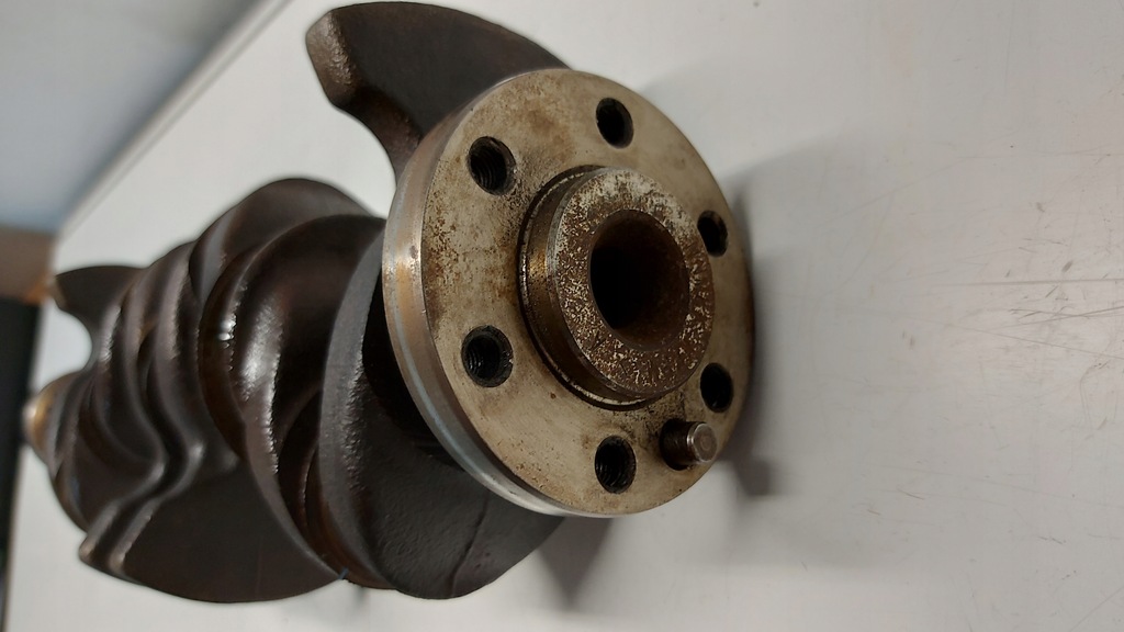 фото №11, Peugeot citroen wał колінчастий 1.4 1.6 vti 7534733