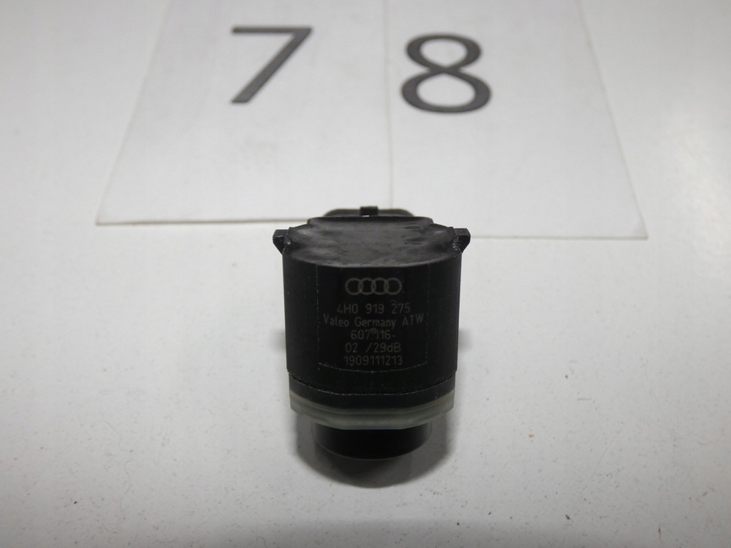 фото №9, Датчик паркування vw audi skoda 4h0919275