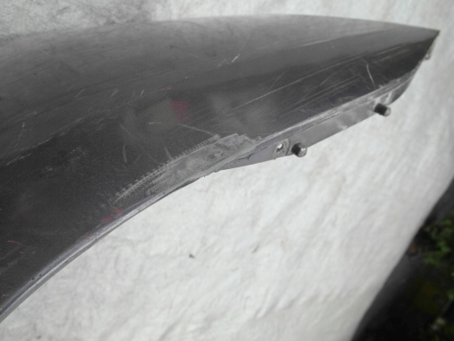 фото №11, Mitsubishi lancer бампер перед передній / z360