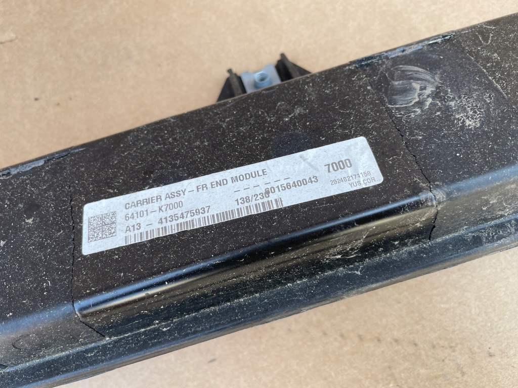 фото №8, Hyundai i10 iii pas передній підсилювач 64101-k7000