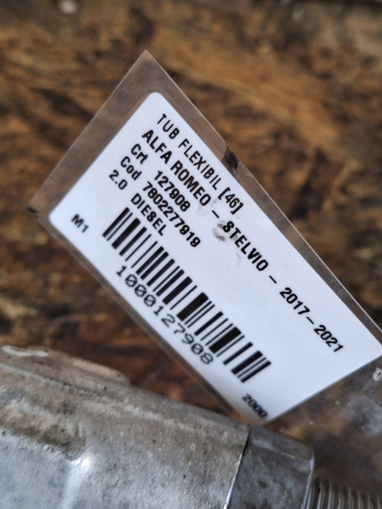 фото №7, Трансмісія рейка рульова alfa romeo stelvio 505474520 europa