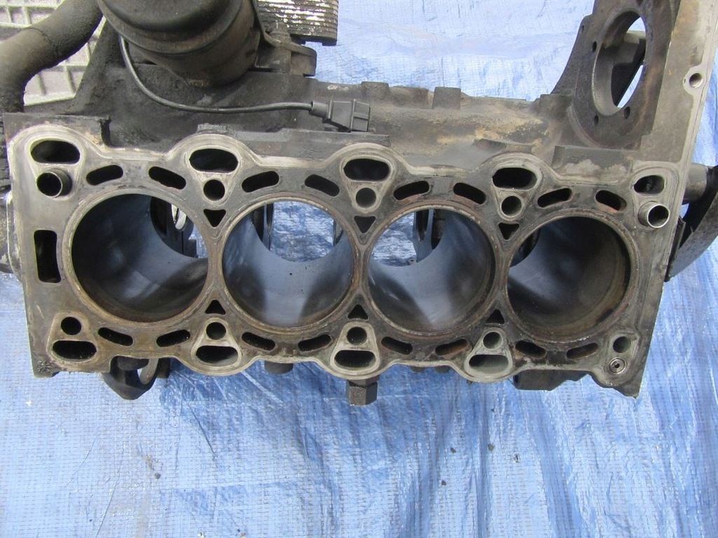 фото №10, Opel frontera b 2.2d блок двигателя gm