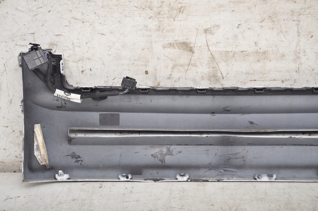 фото №11, Land rover defender l663 решётка радиатора решётка радиатора 21r