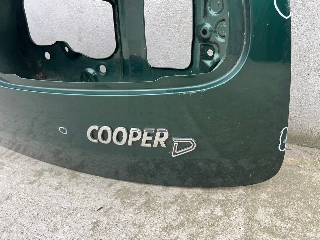 фото №12, Крышка багажника задняя задняя mini clubman f54 задняя левая i правая