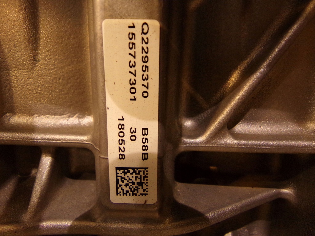 фото №8, Bmw двигатель b58b30a 326km f2x f3x g01 g12 740ila