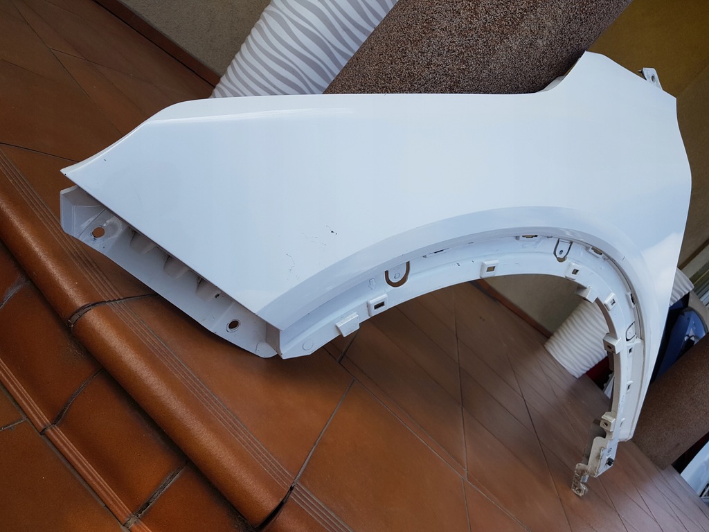 фото №7, Hyundai nexo крыло левый передний перед