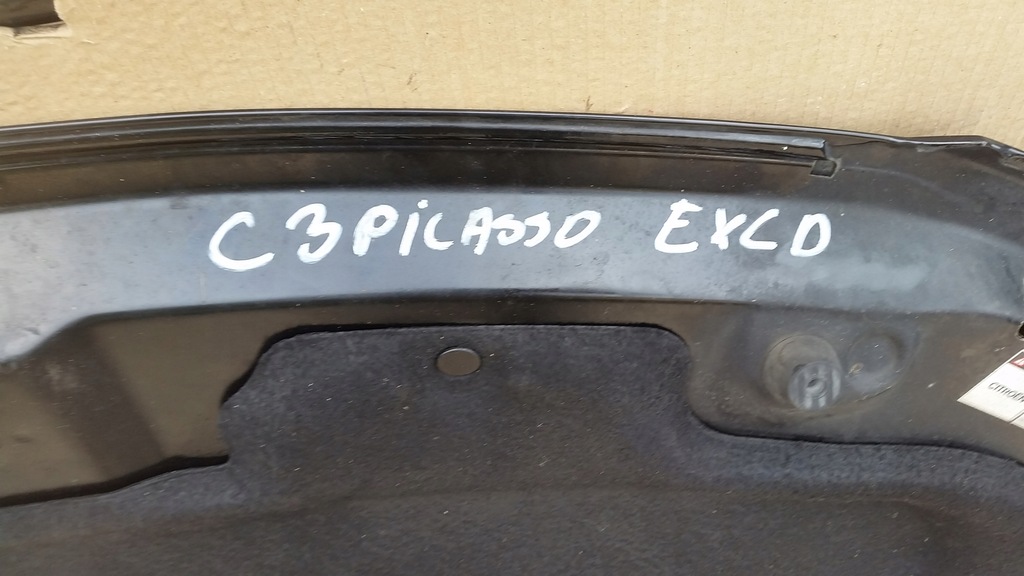 фото №7, Капот перед citroen c3 picasso exld