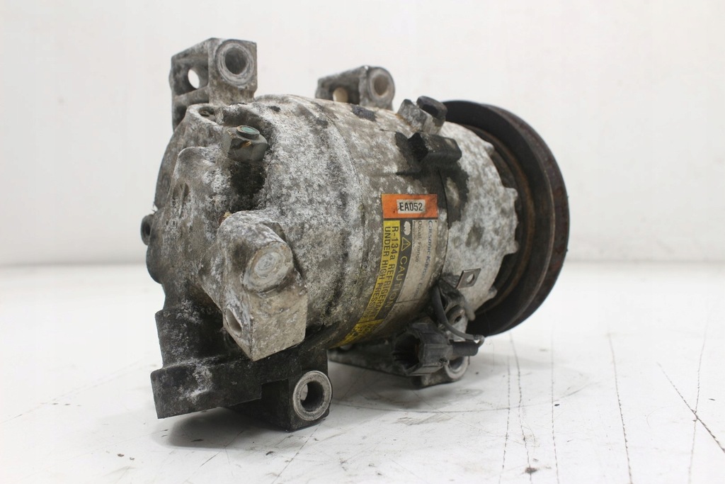 фото №6, Компресор кондиціонера 92600 bn310 almera 2.2 dci