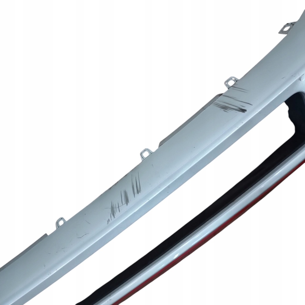 фото №7, Спойлер бампера перед mitsubishi outlander iii lift