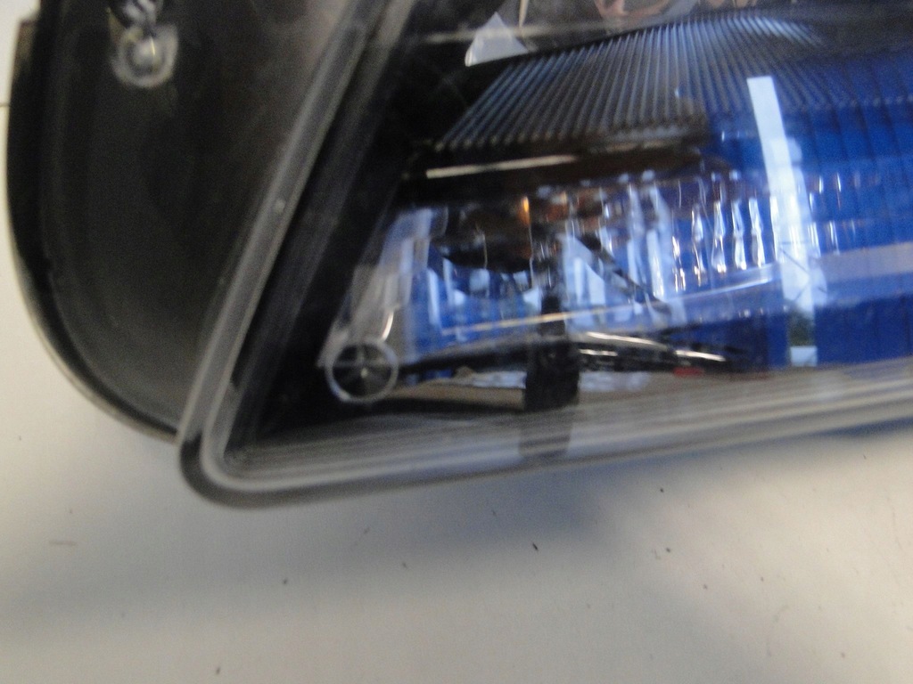 фото №6, Mercedes slk 172 r172 лампа передняя левая линза h7