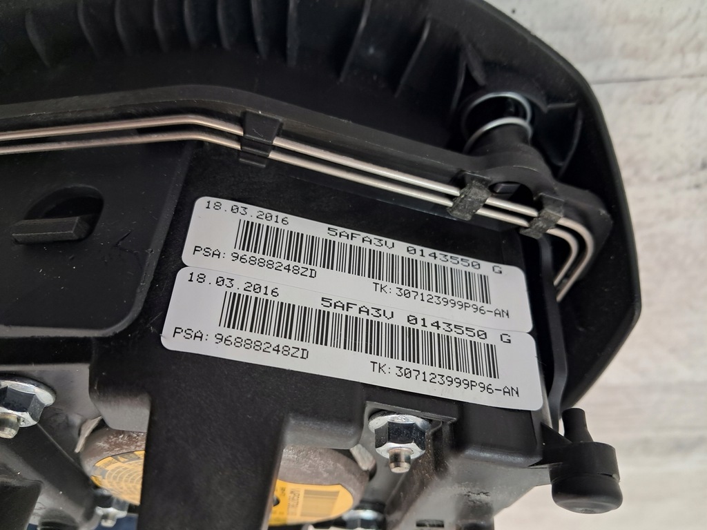 фото №5, Citroen ds4 подушка повітряна подушка безпеки водія 96888248zd