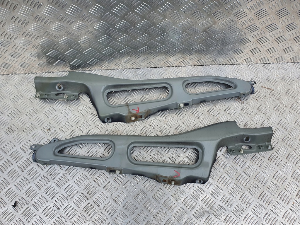 фото №1, Кронштейн крыла левая правое grand scenic iv 16-