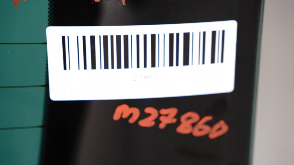 фото №11, Крышка багажника багажника задняя vw tiguan i 5n 07-11r lh5x