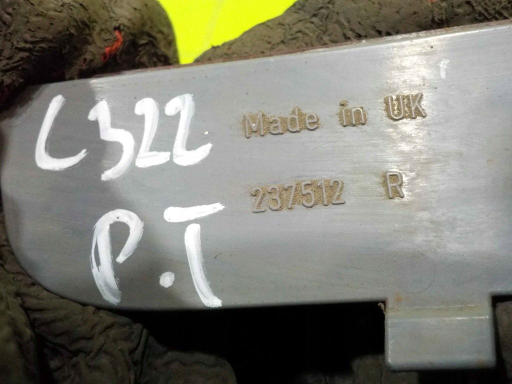 фото №4, Range rover l322 04r отражатель бампера задняя правый 237512