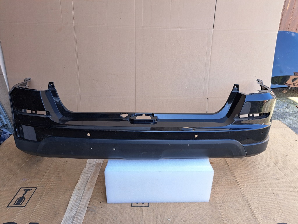 фото №1, Ssangyong rexton iii 12-14 бампер задняя