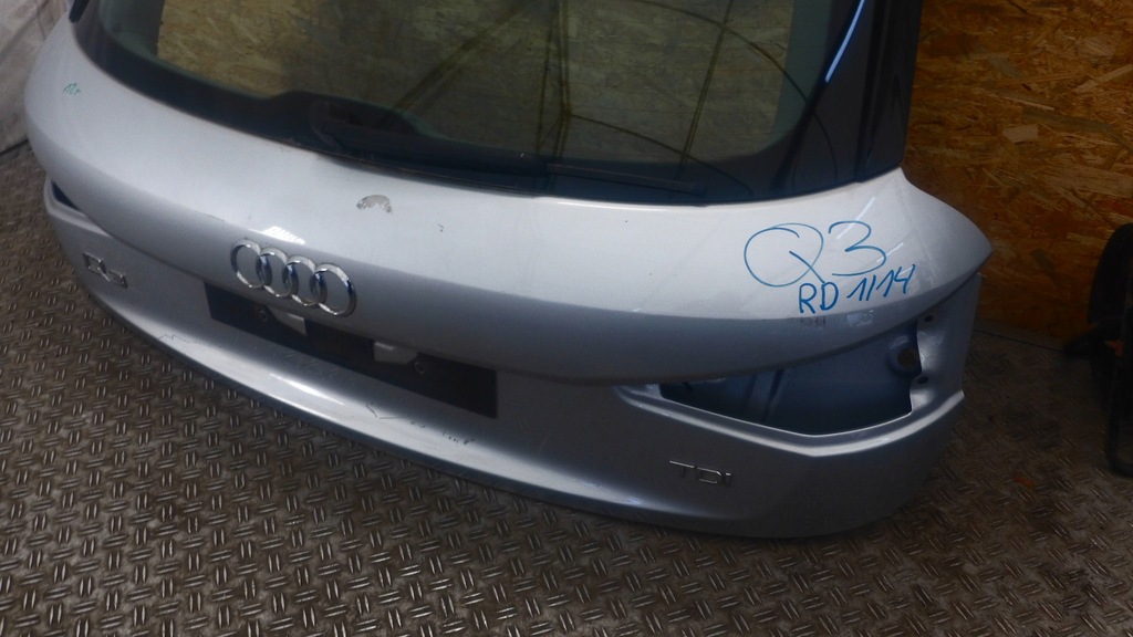 фото №7, Крышка багажника багажника задняя задняя audi q3