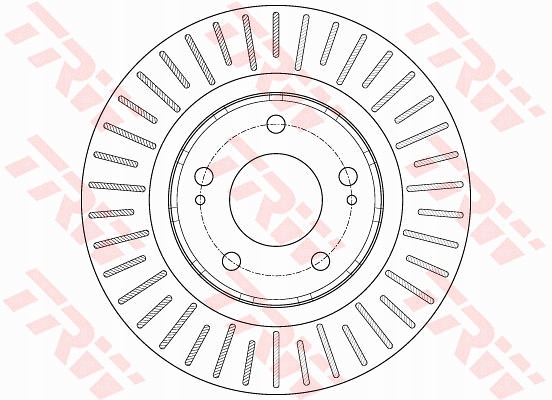 фото №8, Trw тормозные диски + тормозные колодки перед mitsubishi outlander