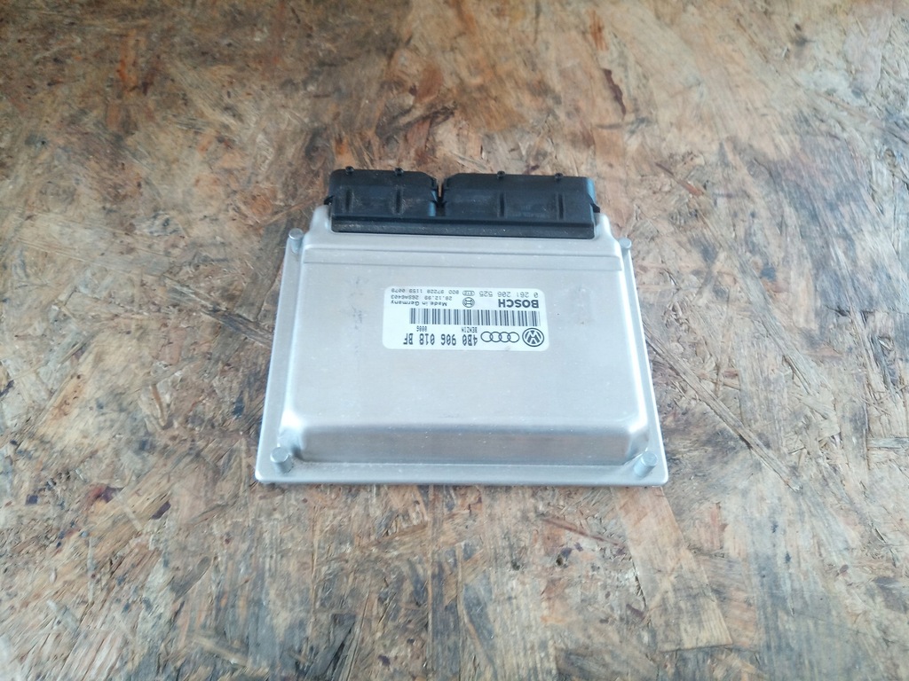 фото №5, Блок управления двигателя audi a6 c5 1.8t 4b0906018bf