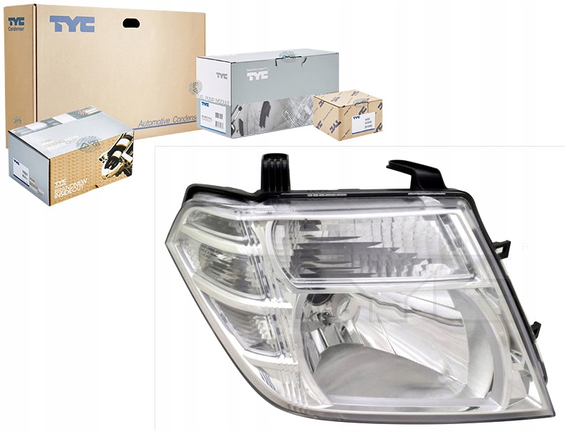 фото №1, Фара l nissan navara d23 navara d40 pathfinder iii r51