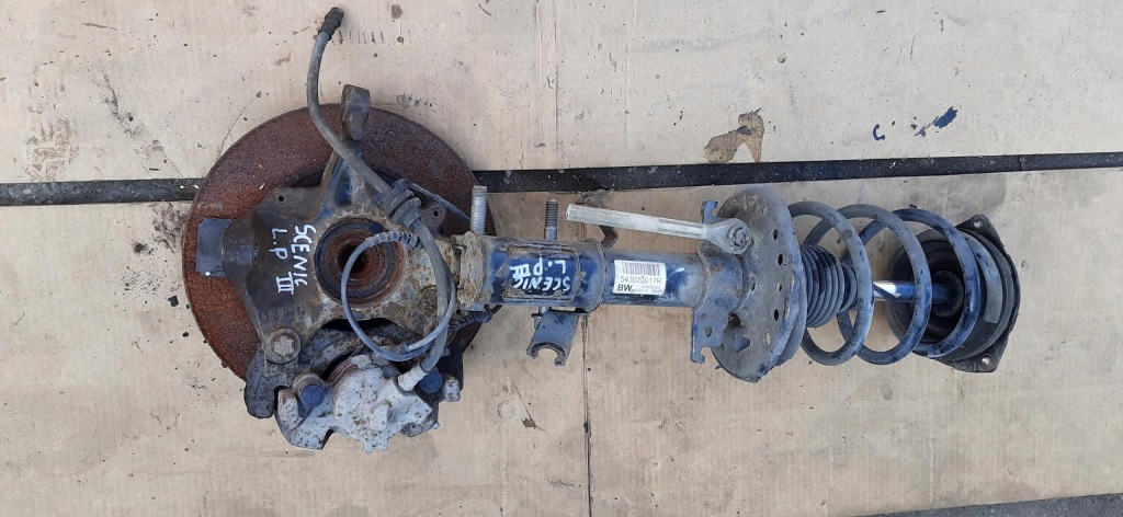 фото №6, Амортизаторна стійка лівий 1.5 dci scenic iii 543020017r