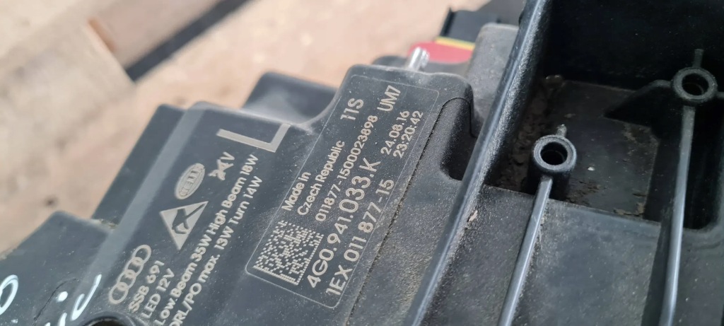 фото №15, S6 c7 4g a6 lift лампа ліва лівий перед full led usa 4g0941033k