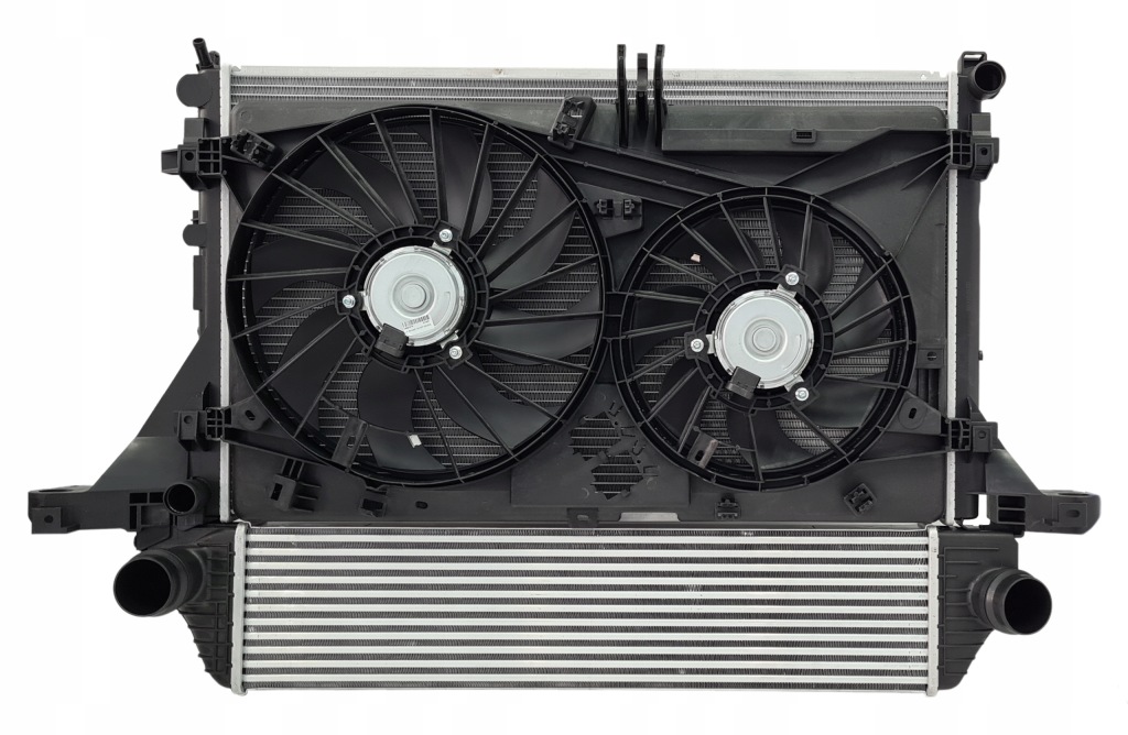 Радиатор вентиляторы renault master 3 19- 2.3d Доставка