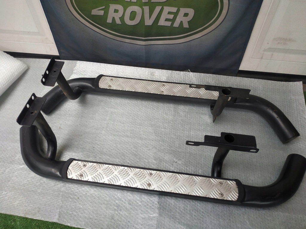 фото №11, Land rover defender puma панель фары правый