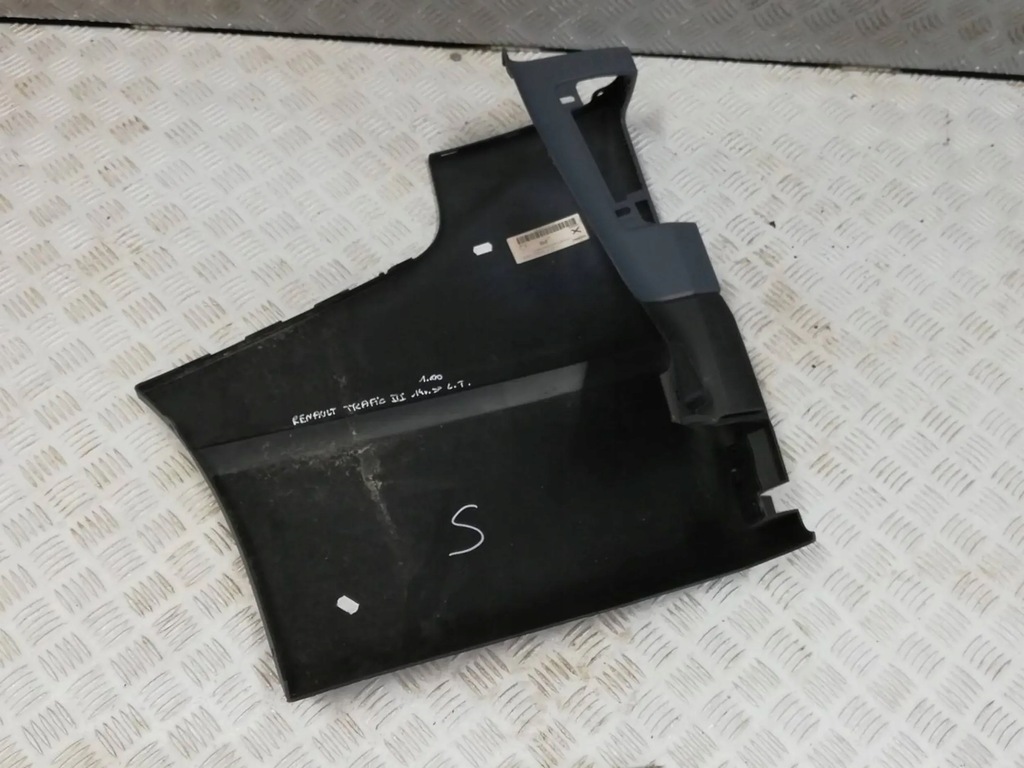 фото №6, Уголок бампера задняя правый trafic iii vivaro