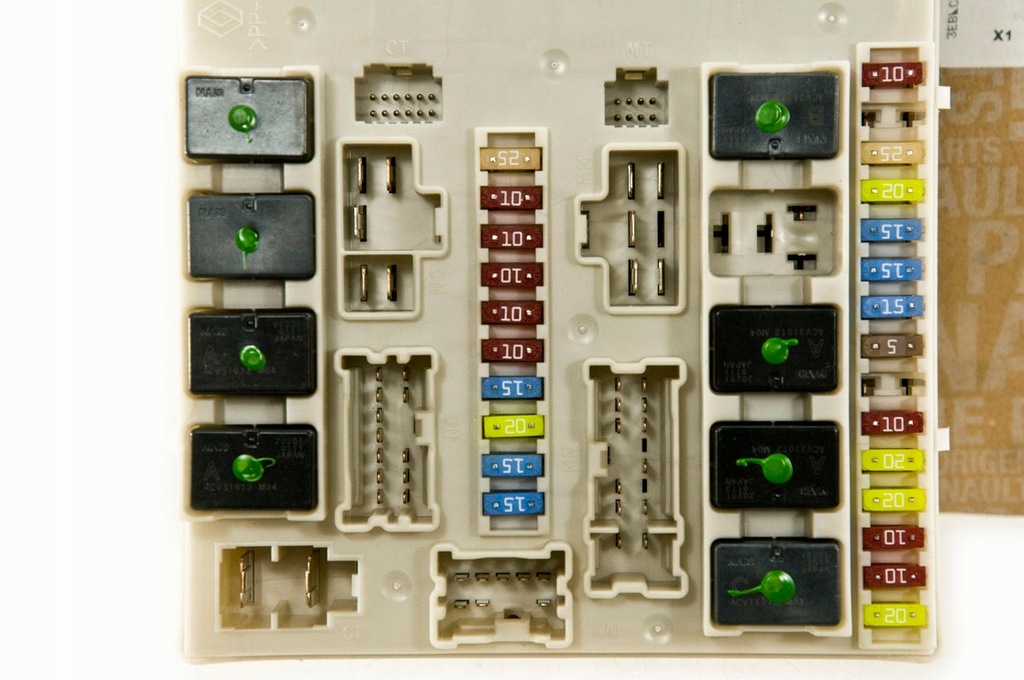 фото №3, 8200674661 renault коробка запобіжників r clio iii модуль bsm