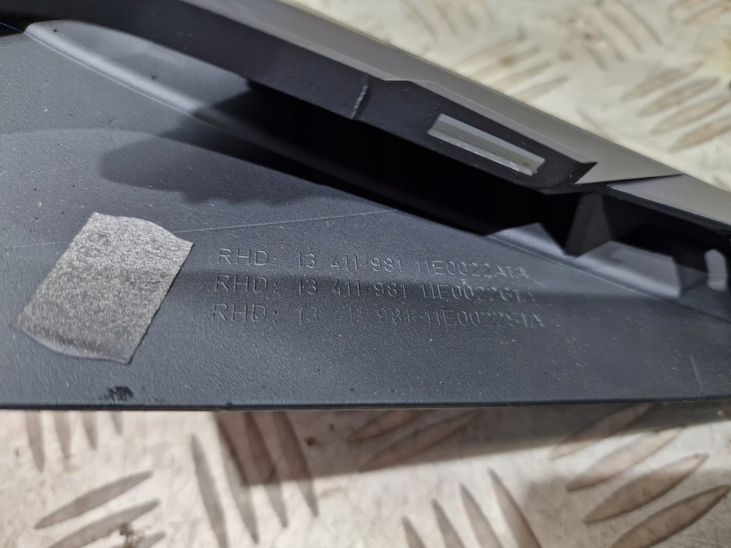 фото №7, Рамка радіо декори панель середній opel cascada