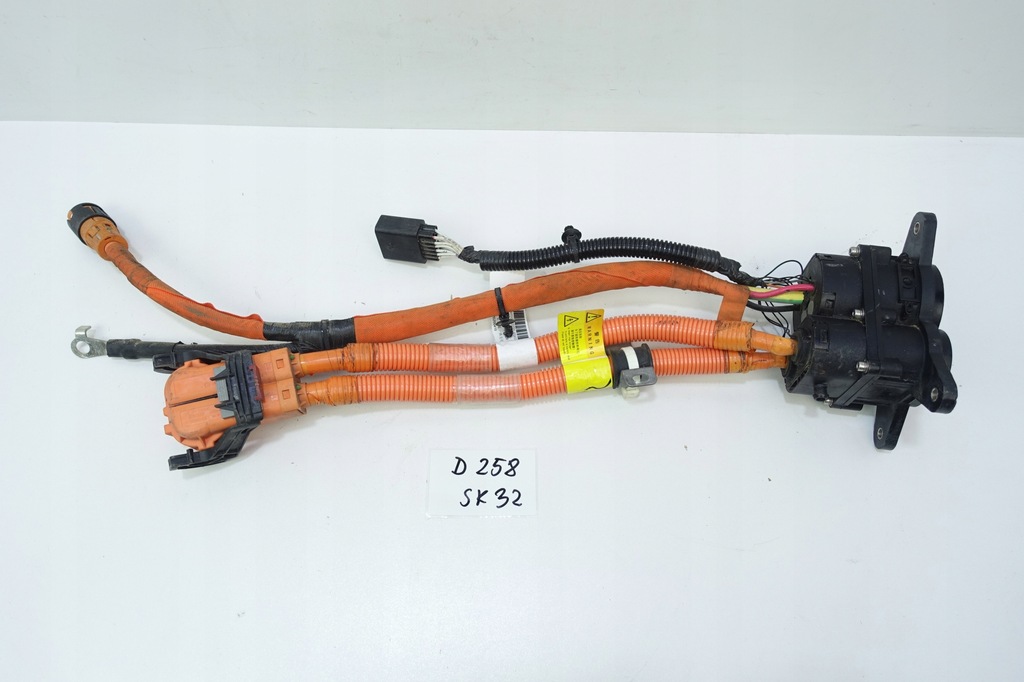 фото №4, Podłącze зарядное устройство жгут напряжения maxus e-deliver