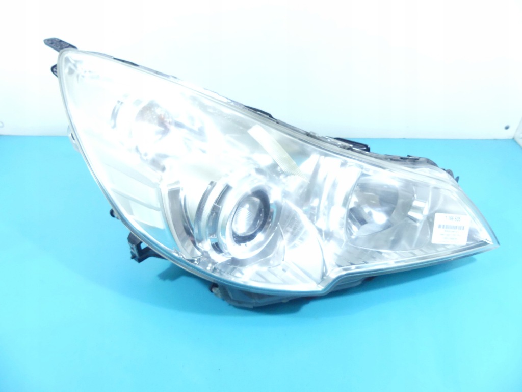 фото №1, Фара правый лампа перед subaru legacy v europa