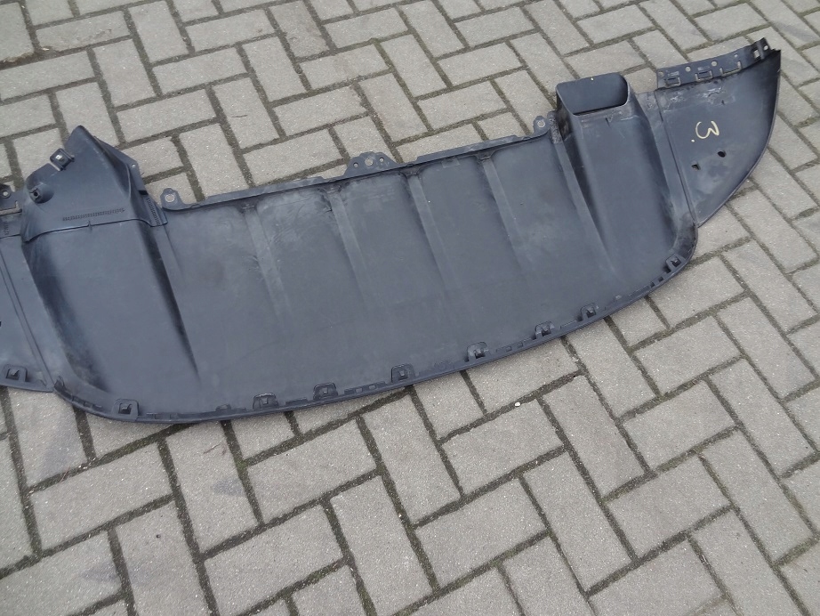 Спойлер спойлер dół бампера перед 7p5807061 porsche cayenne Оригінал