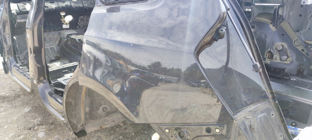 фото №6, Четверть крыло порог левый задняя audi q5 8r lz7l