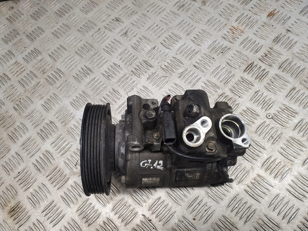 фото №5, Audi a6 s6 c7 4g 4g0260805a с передний компрессоры кондиционера