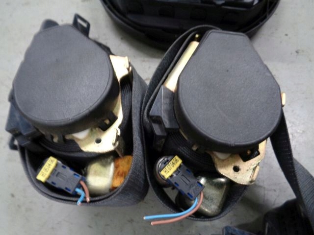 фото №12, Scenic ii 06 консоль подушки безопасности ремни блок управления