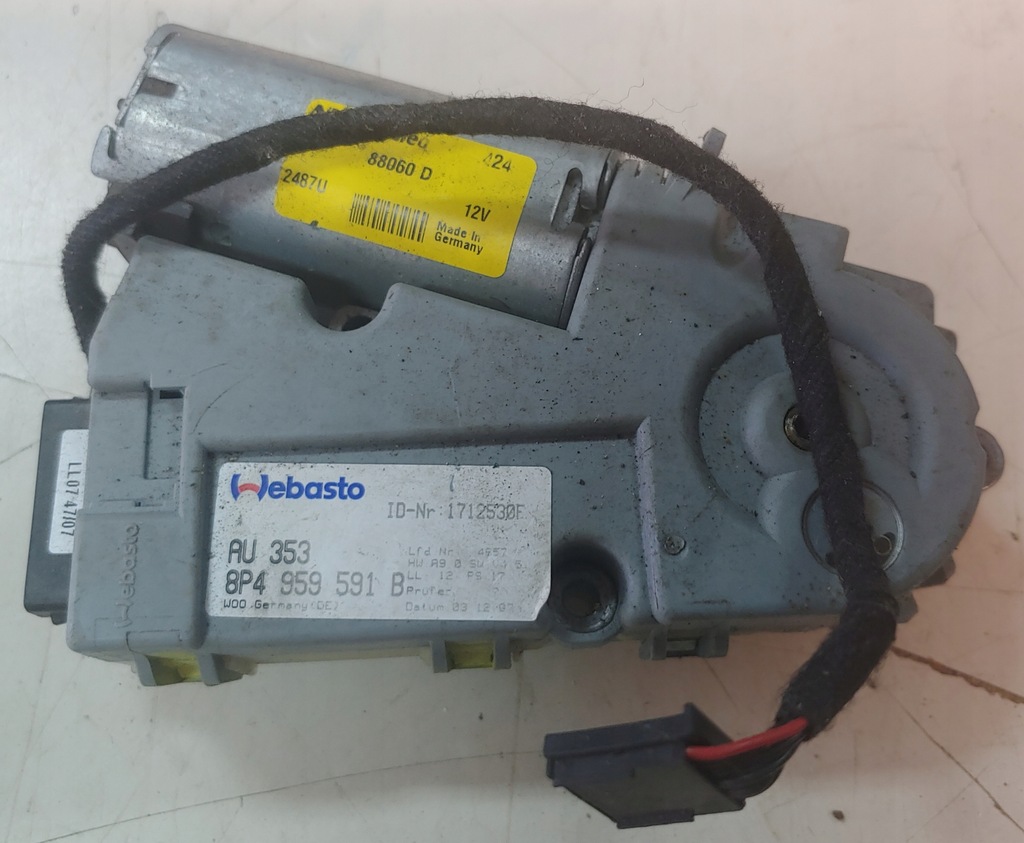 фото №1, Двигун люк audi a3 8p 03-