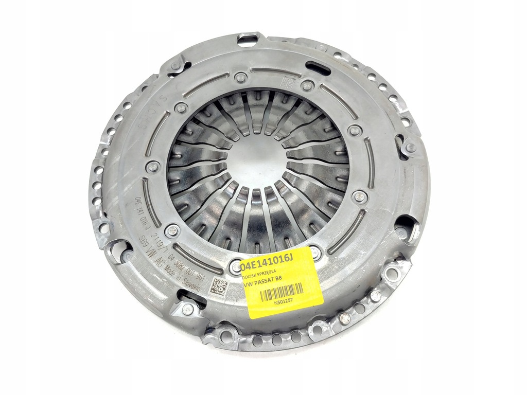 фото №1, Прижим сцепления vw passat b8 arteon octavia 1.5tsi