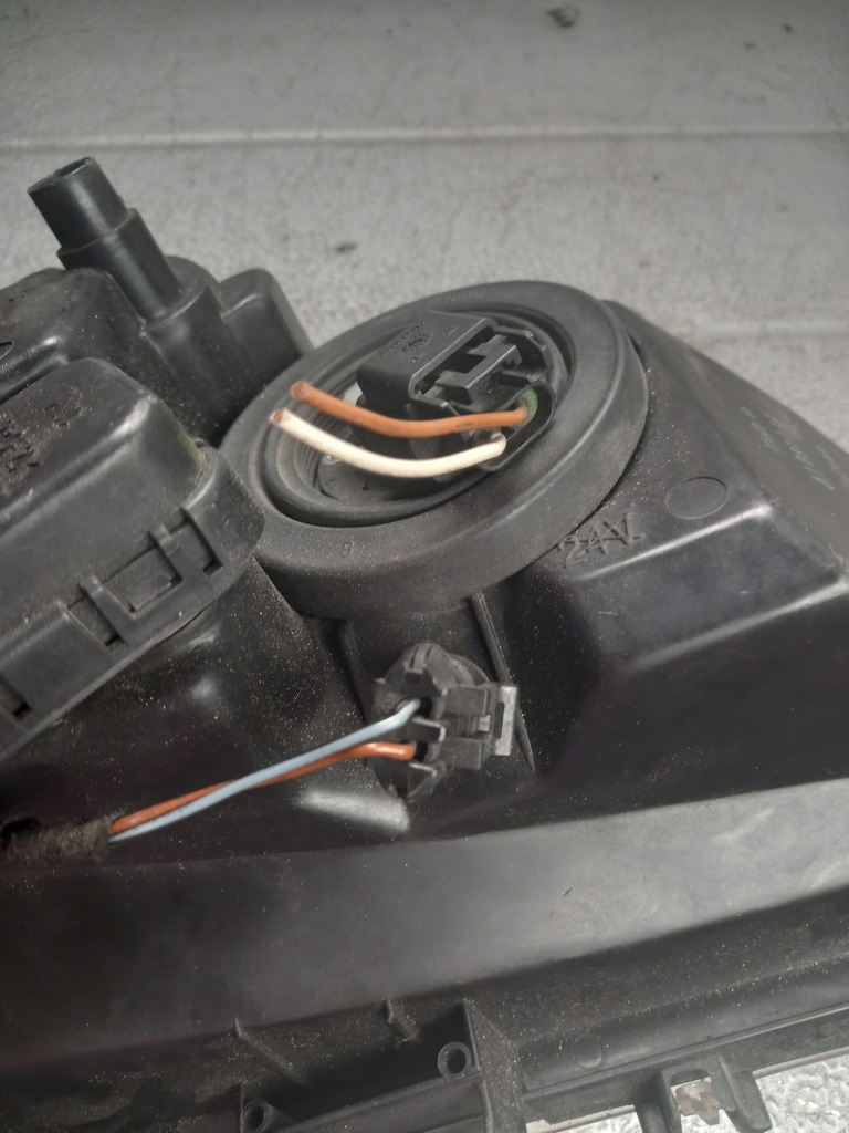 фото №8, Фара левый opel zafira