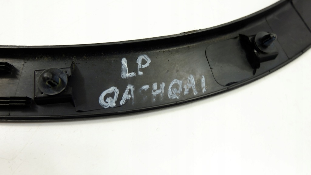 фото №8, Nissan qashqai j10 молдинг накладка крыла левый перед 63811br01a