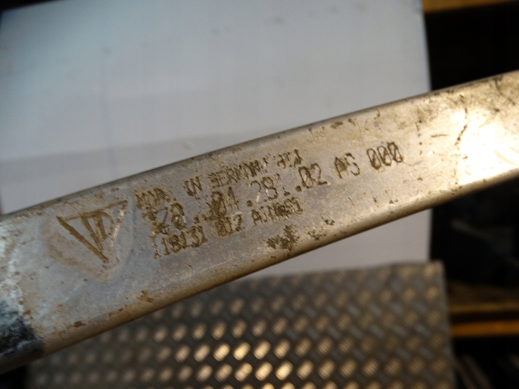 фото №2, Idealna розпірка задня porsche panamera 970 1