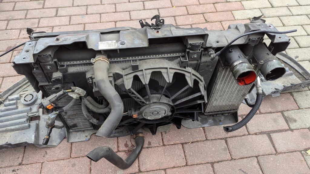 фото №6, Pas передній kompletny peugeot 508 i 1.6 ehdi