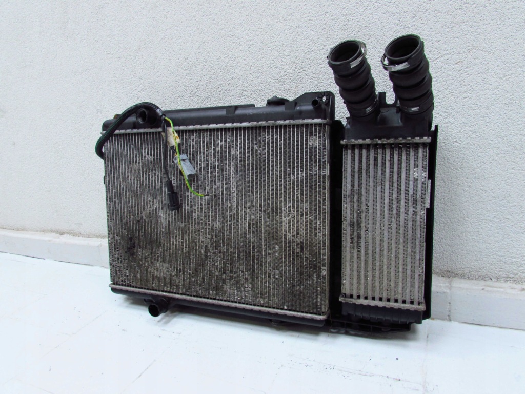 Citroen berlingo partner 1.4 1.6 hdi радиатор вентилятор ремень усилитель с Разборки