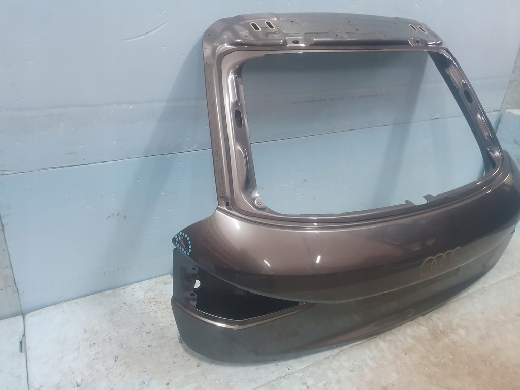 фото №4, Крышка багажника багажника audi q3 8u0 задняя