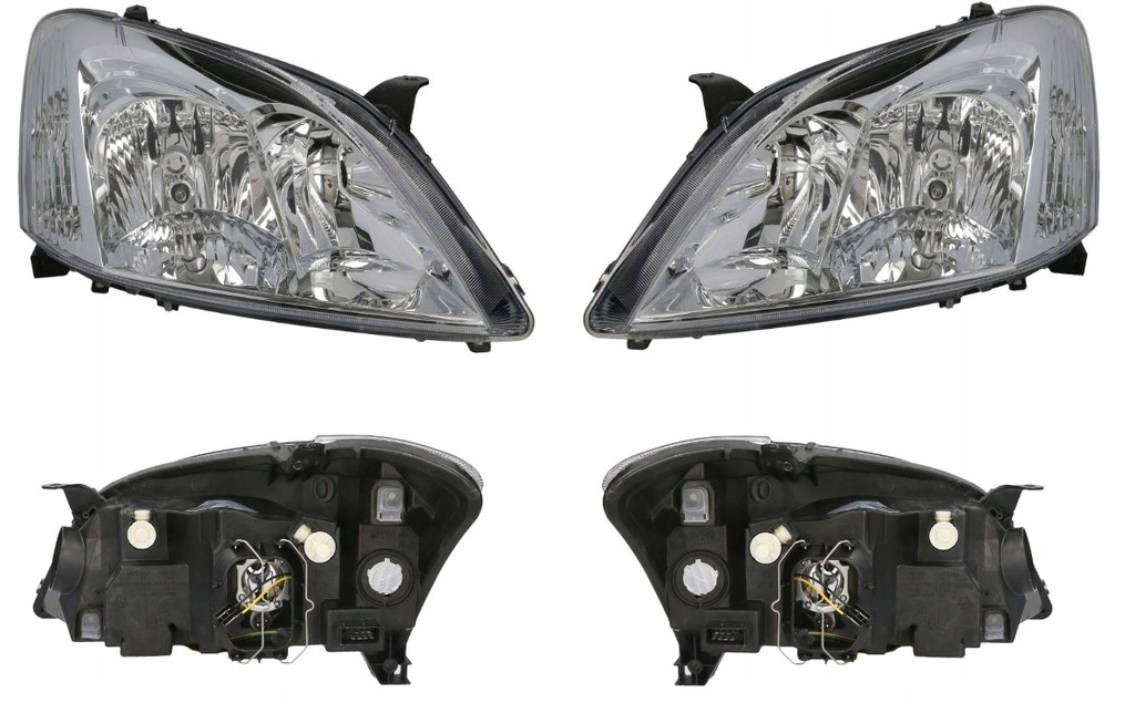 фото №1, Фара toyota corolla e12 02-03 l+p hb valeo