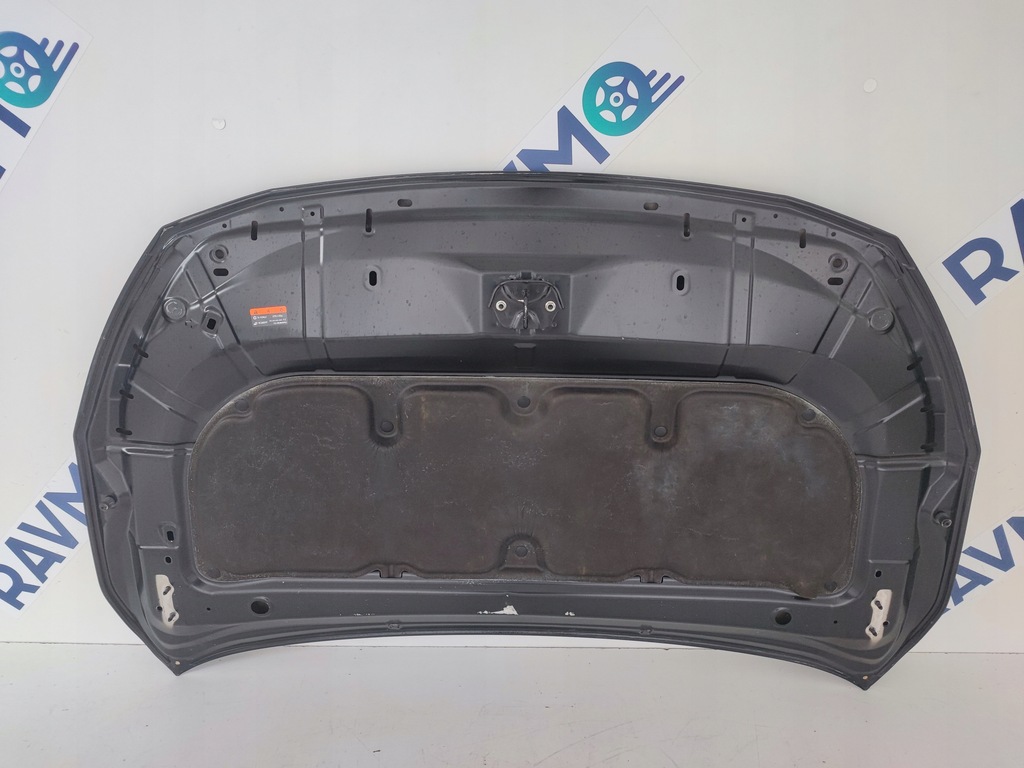 фото №9, Капот крышка двигателя шумоизоляция подкрылок subaru xv ii 2