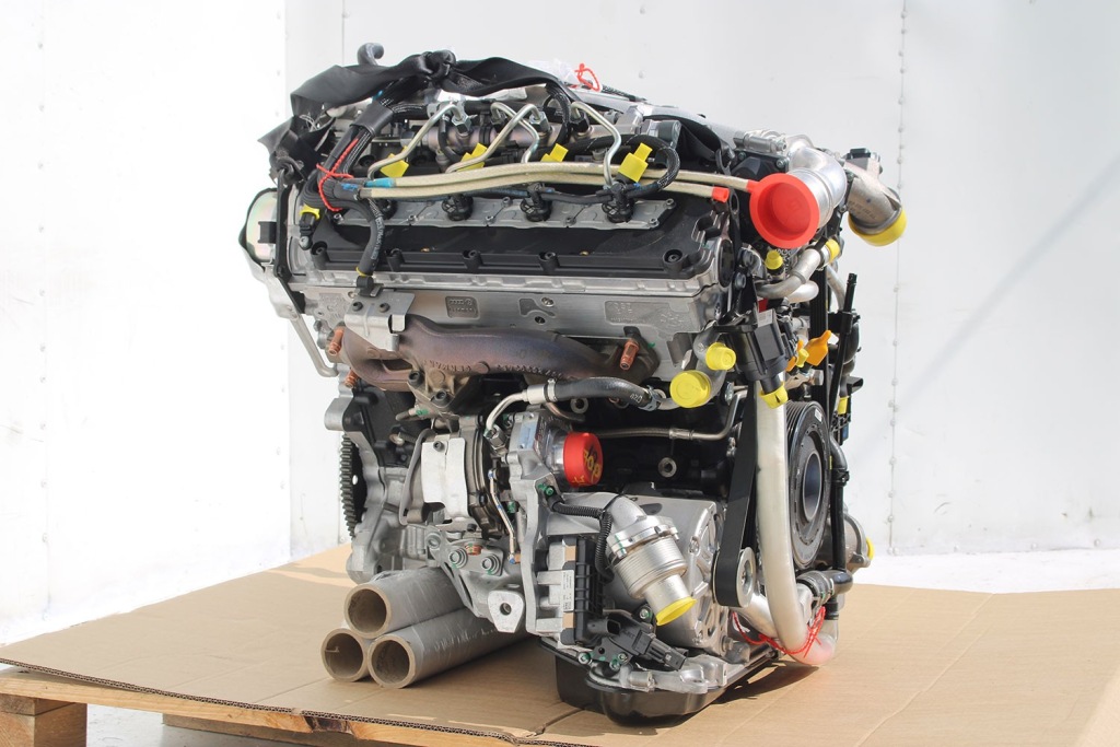 Audi a8 двигатель 4.2 tdi cte ctec 4h d4 дизель v8 283 kw 355 km пробег km Недорого