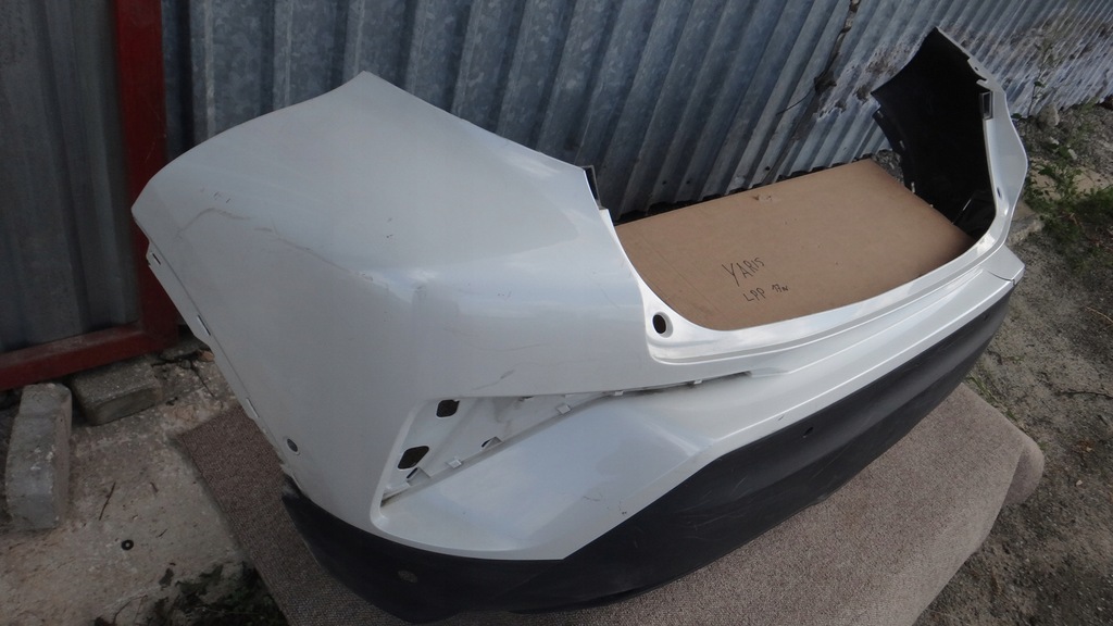 фото №6, Бампер задняя задний toyota c-hr chr 16-19