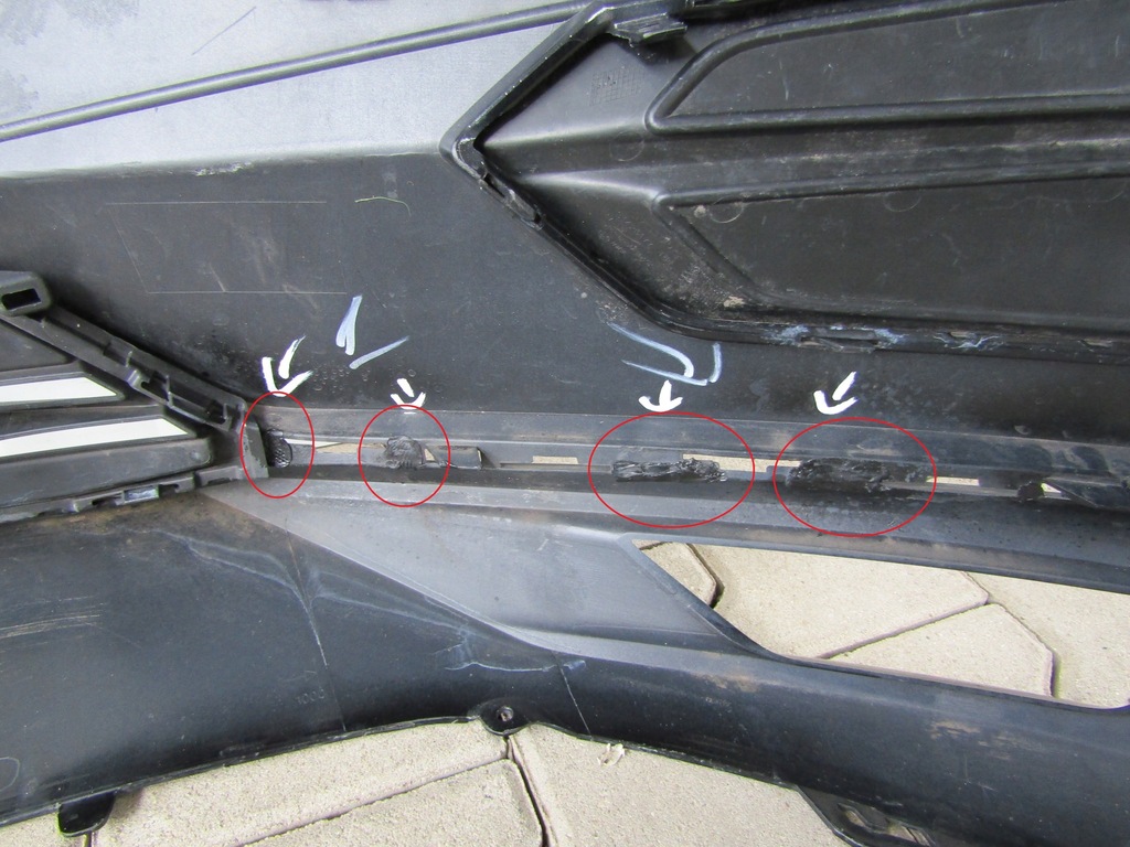 фото №8, Бампер перед передний volvo xc60 ii 2 17-